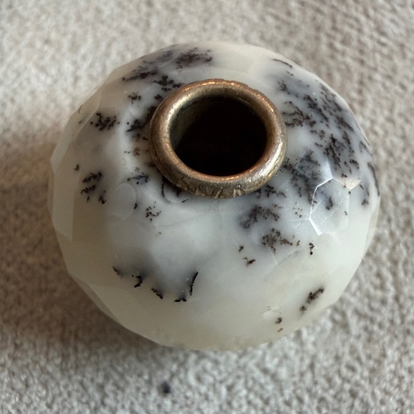 Authentic Trollbeads Agate Dentritic Beads. Set of two - Picture 9 of 16